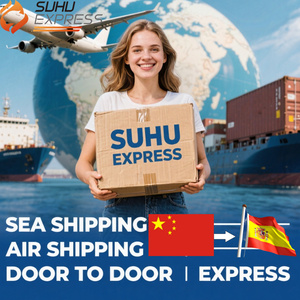 Giá rẻ suhu Express lcl + Express DDP đại lý vận chuyển với bảo hiểm từ Trung quốc đến saudi arabia USA UK Canada Tây Ban Nha - Product Image 4