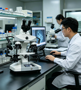 Microscope numérique de comparaison 8-96X (extensible 3.2-307X) – Équipement de laboratoire haute précision pour l'inspection d'épreuves légales - Product Image 5