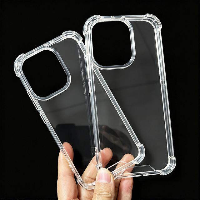Transparent Injection Molding Phone case for OPPO Reno15 Protective Cover with Four-corner  Drop-resistance phone cover