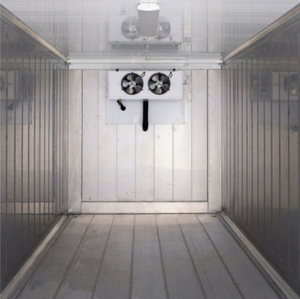 Conteneur Réfrigéré Mobile Automatique à Énergie Solaire pour Camion, Solution Écologique de Chaîne du Froid à Température Stable pour Produits Frais - Product Image 3
