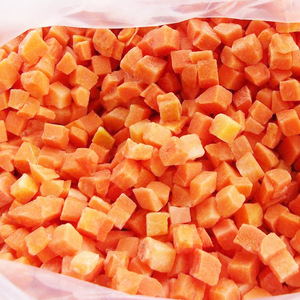 Demi-abricots surgelés IQF |   Abricots surgelés en dés, certifiés BRC, qualité A |   Fruits en vrac pour jus et pâtisserie - Product Image 4
