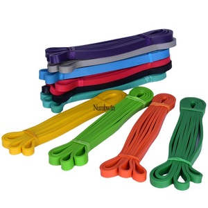 ชุดยางยืดออกกำลังกาย Numbwin Resistance Bands 35 ปอนด์ สำหรับฝึกความแข็งแรง โยคะ และออกกำลังกาย พกพาสะดวก - Product Image 2