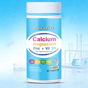 Exportation transfrontalière de comprimés de calcium, magnésium, <span class=keywords><strong>zinc</strong></span> + vitamine D3, 60 capsules, vente directe d'usine, support OEM - Product Image 5