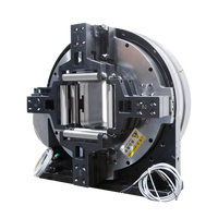 LINGMAN Mandrin de précision pour laser CNC Mandrin de tour F130DF Mandrin avant pour coupe-tube pour la découpe et le soudage laser des métaux