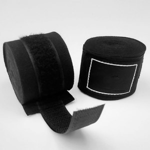 Fabrication OEM ODM, logo personnalisé, vente directe d'usine, bandages en coton pour les mains, 5 m, durables et respirants, pour la <span class=keywords><strong>boxe</strong></span>, le Muay Thai, le kickboxing, le MMA - Product Image 2