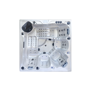 Bồn tắm nước nóng ngoài trời Sunrans Winter Ready 5 người, có vòi phun <span class=keywords><strong>massage</strong></span>, bể sục đa năng, sử dụng được mọi thời tiết - Product Image 2