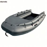 Bateau pneumatique à propulsion par jet de 380 cm, capacité de 6 personnes, certifié CE, pour divertissement en plein air, fournisseur en gros de Chine