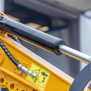 Prix d'usine bon marché Petite pelleteuse sur chenilles hydraulique pour ferme et jardin Mini pelle diesel à vendre - Product Image 6