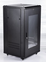 Armoire réseau étanche 19 pouces, support de serveur 22u 18u 24u 30u 16u 26u 30u avec serrure