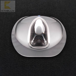 50W 80W 100W Aplicación de luz de calle COB LED TYPE2 Lente de vidrio de borosilicato convexo cóncavo óptico - Product Image 5