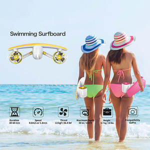 Scooter Acuático Eléctrico Mankeel W7, el Más Potente, Portátil, Sumergible y a Prueba de Agua para Niños, Proveedor de China para Reino Unido - Product Image 2