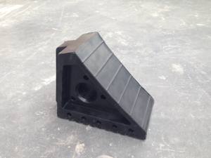 170 diretto della fabbrica x 100x100mm in gomma per autoveicoli cuscinetto della ruota tappo del mozzo per il parcheggio per la barriera del traffico del cuscinetto della ruota del motociclo - Product Image 4