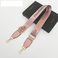 Sangle de remplacement de sac à main à bandoulière réglable pour femme, couleur unie, 3.8cm