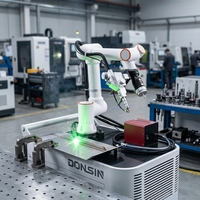 Robot de soudage collaboratif 500A directement de l'usine ; Équipement de soudage de précision pour l'acier