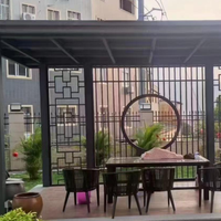 Serres et Verrières Haut de Gamme en Alliage d'Aluminium et Double Vitrage Trempé pour Hôtels – Utilisation Extérieure Moderne et Écologique