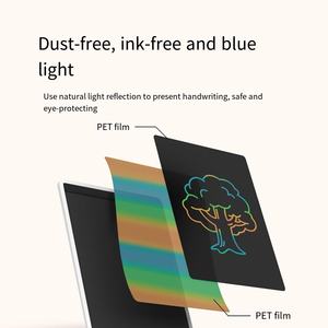 Para <span class=keywords><strong>Mijia</strong></span> LCD Mini <span class=keywords><strong>pizarra</strong></span> versión colorida 10/13, 5 pulgadas pantalla a Color protección ocular dibujo para niños Oficina ABS - Product Image 6
