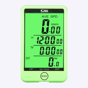 ไมล์จักรยาน Sunding รุ่น SD-576A แบบมีสาย หน้าจอสัมผัส แสดงความเร็ว พร้อมฟังก์ชั่นจับเวลา รองรับภาษาอังกฤษและภาษาจีน - Product Image 2