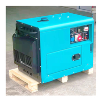 Générateur diesel silencieux 3000 Watts 3500w 4000w 5000watt 6500 Watt 6500w 4000 Watts 400 v