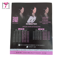 Haute qualité taille personnalisée A3 A4 A5 A6 impression affiche manuel/journal/magazine/catalogue/brochure/flyer/dépliant Service d'impression