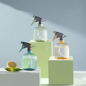 New Design 500ml <b>Empty</b> Refillable Trigger <b>Spray</b> <b>Bottle</b> Plastic Hair Care <b>Bottles</b> With Trigger Sprayer - Product Image 1