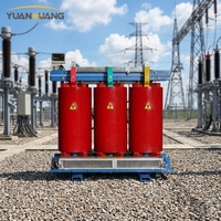 Transformateur sec isolé VPI à faibles pertes 13,2 kV 2000 kVA 3000 kVA 5000 kVA pour installations pétrolières