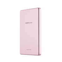 Chargeur sans fil portable Global Original Sources PD20W Power Bank avec portefeuille magnétique en cuir PU Support pour téléphone portable