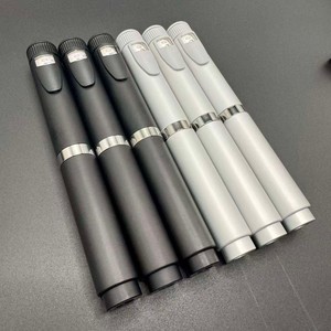 El bolígrafo <span class=keywords><strong>de</strong></span> inyección RANYA Metal V2 es reutilizable, ajustable, portátil, comercializable, disponible en varios colores, y presentado en vidrio. - Product Image 2
