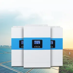 Manufacturers Wholesale Solar Inverter Pure Sine Wave Off-grid Hybrid Reverse Control Integrated Home Photovoltaic Inverter