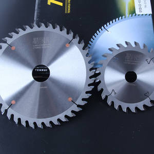 Hoja <span class=keywords><strong>de</strong></span> sierra PCD <span class=keywords><strong>de</strong></span> diamante Circular, contrachapado <span class=keywords><strong>de</strong></span> aglomerado, corte <span class=keywords><strong>de</strong></span> <span class=keywords><strong>MDF</strong></span>, duradero, adecuado para madera 120*2,8/3,6*20*24T - Product Image 6