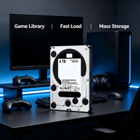 Disque SATA 3.5 4003FZEX 4 To Noir pour Stockage PC Gaming Grade A d'Origine Testé 100% en Bon État 7200 tr/min