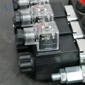Bloc de commande hydraulique à solénoïdes Regen QW 3 voies Z50 31,5 MPa 50 L/min Puissance personnalisable Garantie 1 an - Product Image 4