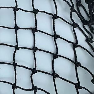 Filet de but en polypropylène haute ténacité personnalisable - Diamètre 3 mm, maille carrée nouée 100x100 mm - Product Image 1