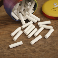 Filtres pour pipes à tabac, prix direct usine, 6mm/7mm/8mm, filtre en papier céramique au charbon actif pour pipe à tabac