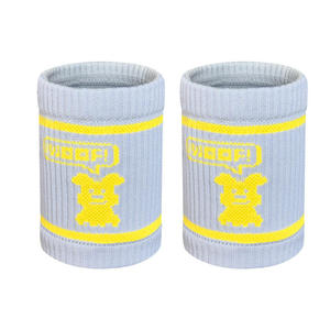 Muñequera de compresión tejida transpirable que absorbe el sudor para tenis, running, yoga y bádminton - Product Image 5