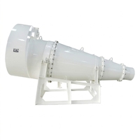 Séparateur gravimétrique hydrocyclone lourd-moyen pour le lavage du charbon de coke, équipement minier industriel