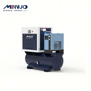 Certificado 13Bar 15Bar para uso industrial Ofrece OEM Buen uso Compresor de aire Tornillo Tres en Uno 15kw - Product Image 3