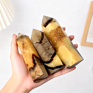 Whosale High Quality Natural <b>Crystal</b> Healing Stone Hand Polished Septarian Point for Home Decoration - Product Image 4