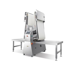 Reversible Multilayer Countertop Dough Sheeter Machine for Bakery Use Automatic Croissants <b>Laminator</b> and Roti Canai Press - Product Image 4