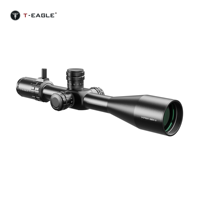 Lunette de chasse tactique étanche de haute qualité T-EAGLE VIPER GEN II6-24X50 FFP pour la chasse en plein air, avec réticule en verre OEM et grand angle