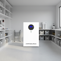 Sistema de Almacenamiento de Energía SHENGLI, Híbrido, 10-15kW, Batería de Litio LiFePO4, UPS Solar para el Hogar, Montaje en Pared, Almacenamiento de Batería CAN