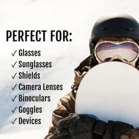 Private Label Nano Technology Caméra Lunettes Lentille Nettoyant Voiture Pare-Brise Anti Brouillard Spray