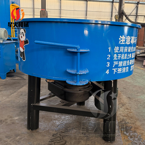 Mélangeur à béton électrique à agitation forcé Spark 750L 1000L pour ciment et <span class=keywords><strong>mortier</strong></span> - Product Image 5