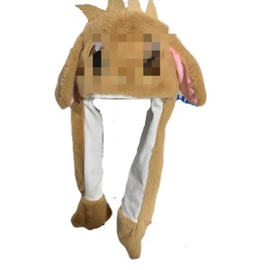 Gorro <span class=keywords><strong>de</strong></span> Peluche <span class=keywords><strong>de</strong></span> Pokémon con Orejas Móviles, Luz LED <span class=keywords><strong>de</strong></span> Colores, Juguete <span class=keywords><strong>de</strong></span> Anime, Lindo Gorro Cálido <span class=keywords><strong>de</strong></span> Invierno, Regalo al por Mayor para Niños - Product Image 5
