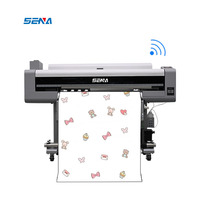 Idea de pequeña empresa Impresora de inyección de tinta UV 2023 CMYK Impresora de formato ancho para papel tapiz 3D textil Mantel de cuero de tela de pasta de coche