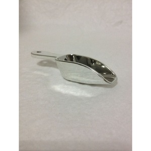 <b>Small</b> Gold Plated Plastic Bath Salt Spoon Lightweight For Hotel Bathroom Use - Product Image 1