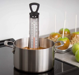 Thermomètre numérique en acier inoxydable 30*5cm <span class=keywords><strong>pour</strong></span> sirop de nougat, <span class=keywords><strong>confiture</strong></span>, sucettes ciel étoilé, pâtisserie, art sucré et contrôle de la température de chauffe - Product Image 4