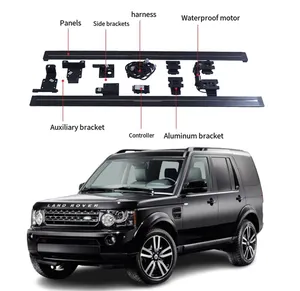 Estribo elétrico inteligente de alumínio para Land Rover Discovery 4 10-13