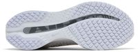 Chaussures de course Pegasus Premium blanc métallisé argenté unisexe, empeigne en mesh, semelle extérieure en caoutchouc, semelle intermédiaire en EVA pour le printemps