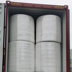 Tela no tejida de pulpa de madera 70% celulosa 30% <span class=keywords><strong>Pp</strong></span> para toallitas de limpieza pesadas - Product Image 6