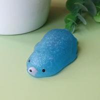 Mochi Tier-Squishies Spielzeug 2. Generation Glitzer Mochi Squishy